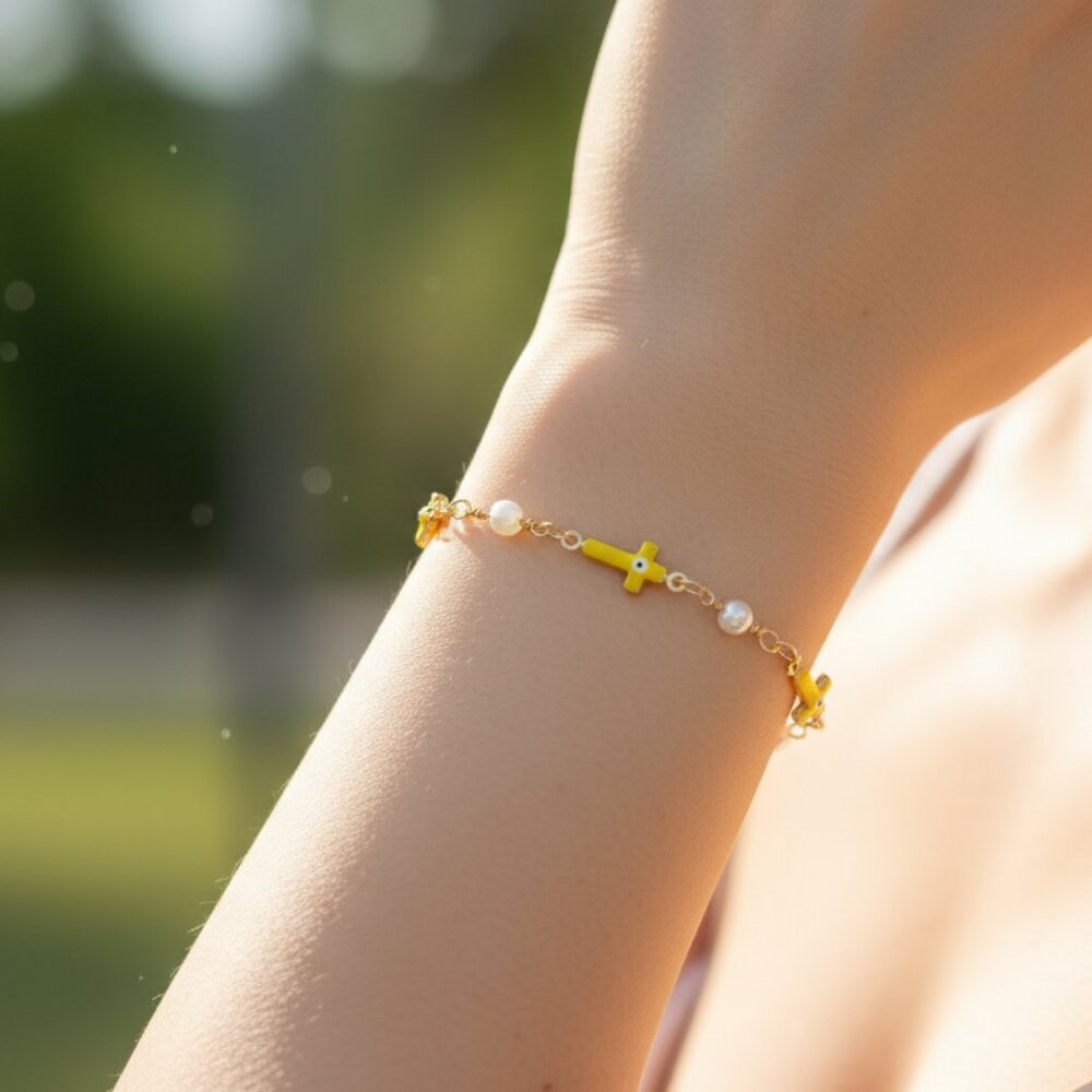 "Minimalist Bracelet, Sleek & Modern Design, Women’s Fashion, YC110024-B  ✅ Brac